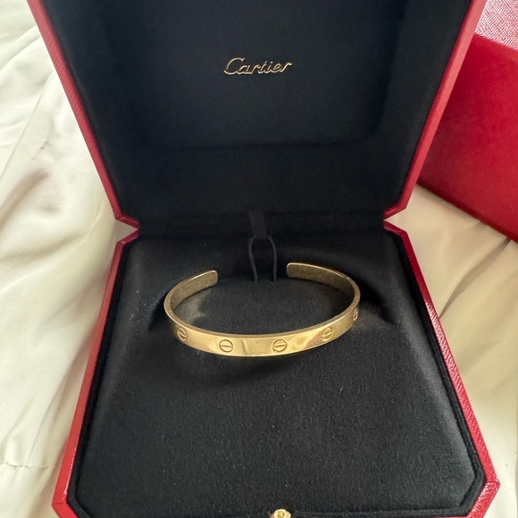 Cartier love bracelet cuff - Picture 2 of 7